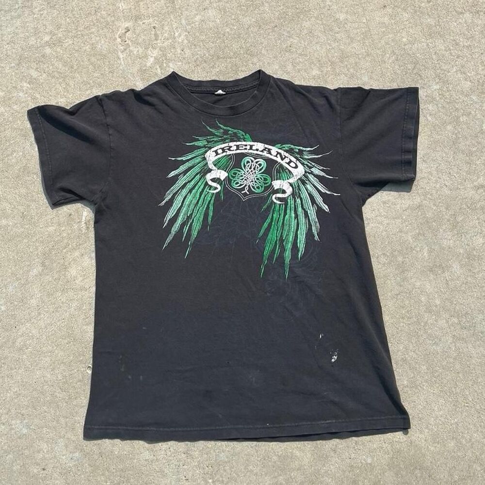 Delta-pro-weight Men's Black and Grey T-shirt